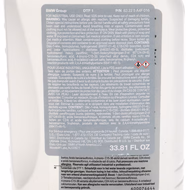 Genuine BMW TF0870 Transfer Case Oil - xDrive Models