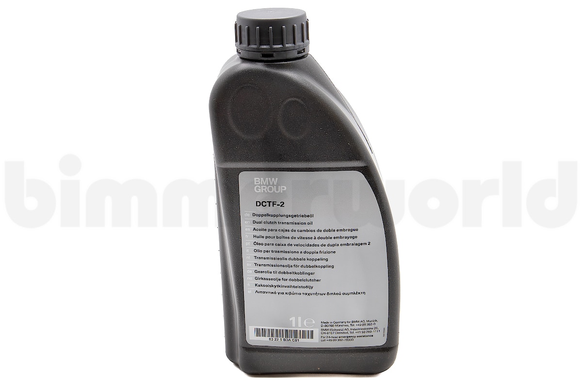  DCTF 2 デュアルクラッチオイル 1L×5本 Genuine BMW DCTF-2 Gearbox Oil Fluid GD7S40FG Transmission