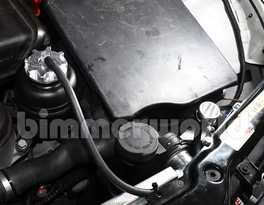 Vented Power Steering Cap Kit for ZF Steering Reservoir