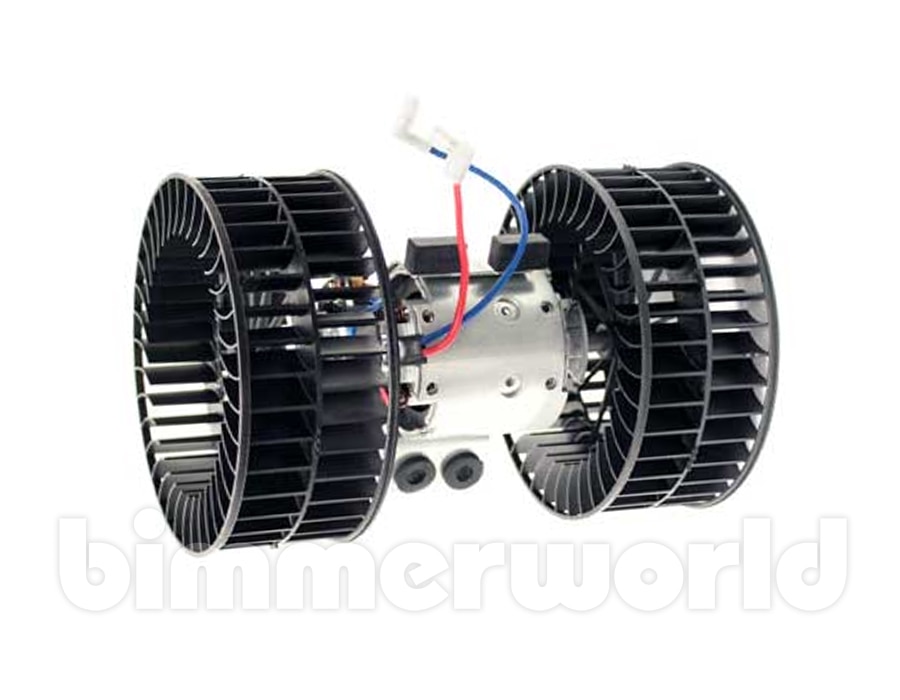Heater Blower Motor, ACM E38 740i 740iL 750iL (19952001)
