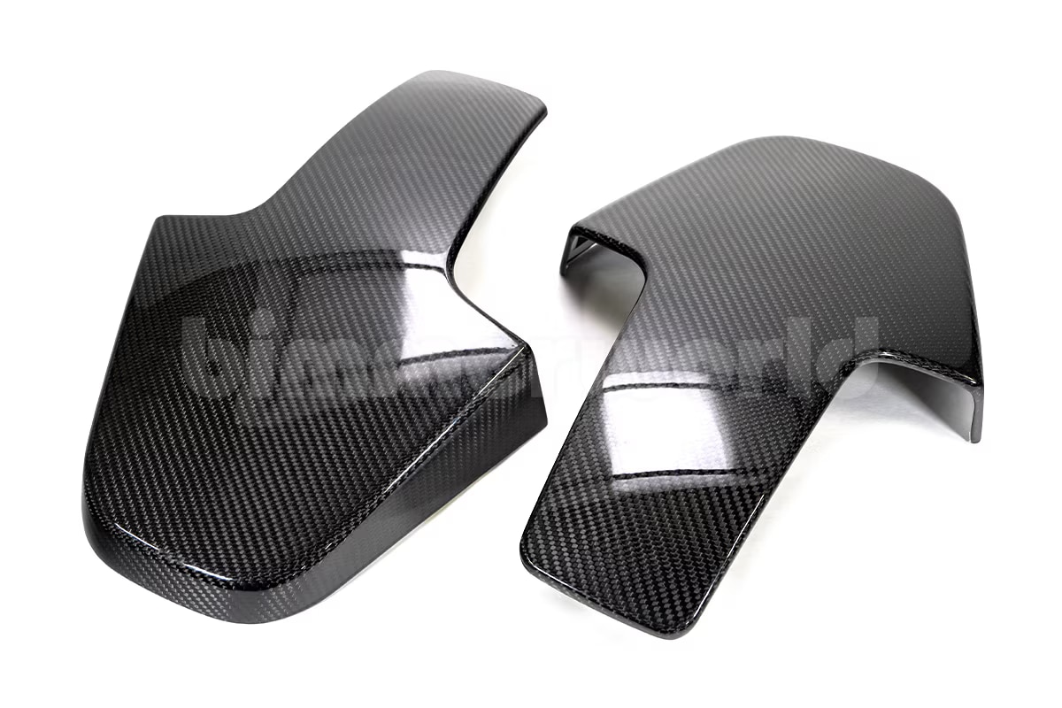 Autotecknic Carbon Fiber Seat Back Covers BMW X3M (F97) ATKBM0373