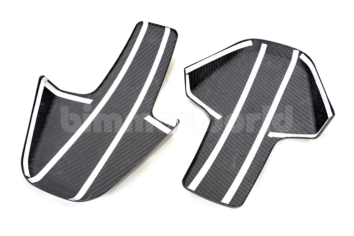 Autotecknic Carbon Fiber Seat Back Covers BMW X3M (F97) ATKBM0373
