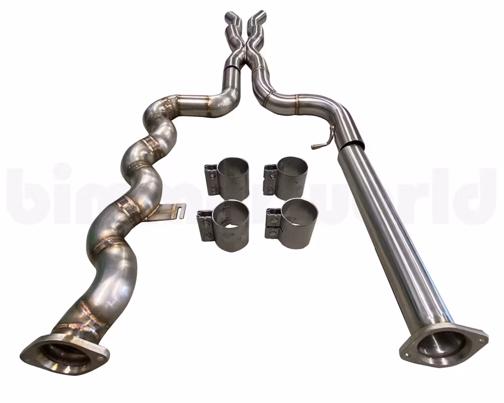 AA Equal Length Midpipe & X-Pipe for BMW G87 M2