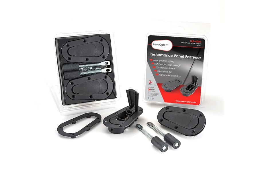 AeroCatch Extreme TopMount Steel Hood Pin Kit