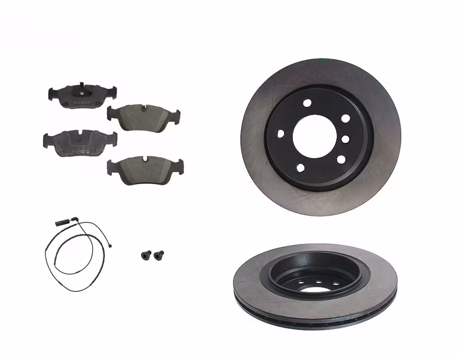 Value Brake Kit Rear BMW E36 M3 (19951999)