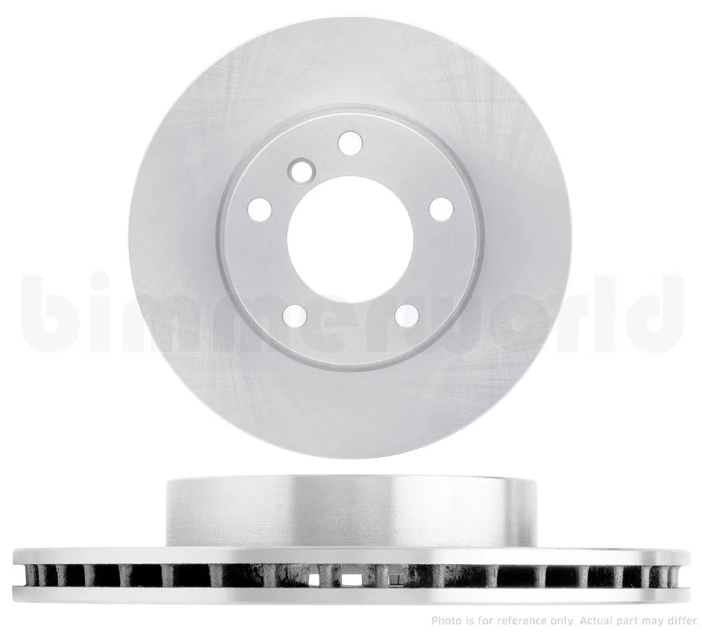 Rear Brake Rotor, Aftermarket BMW E46 M3, E39 M5 (US)