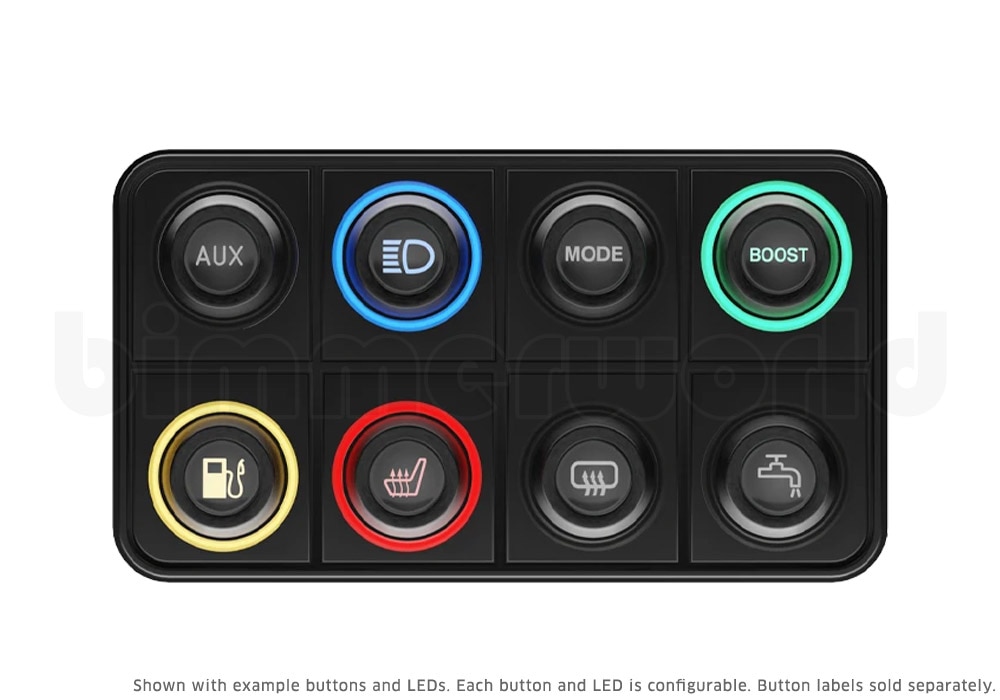 AiM PDM CAN Configurable Keypad, 12 Button