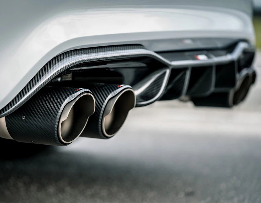 Akrapovic Carbon Fiber Diffuser High Gloss F87 M2 All