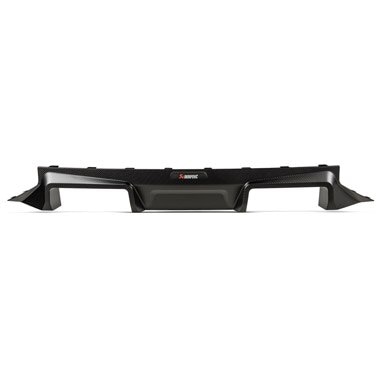 Akrapovic 2023 BMW M2 (G87) Rear Carbon Fiber Diffuser - Matte main image 0