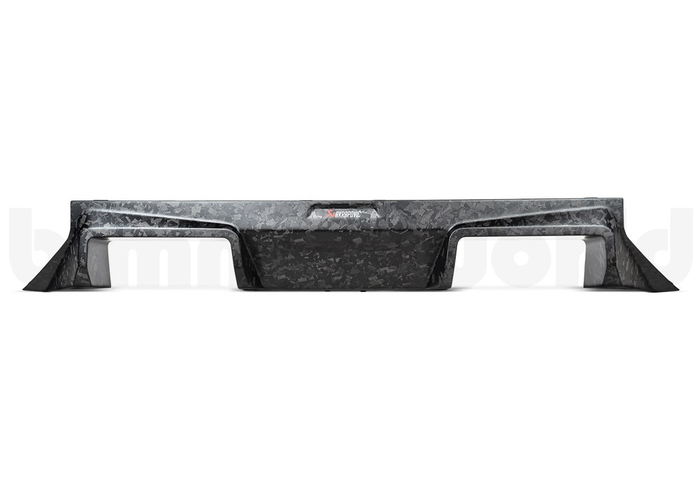 Akrapovic 2023 BMW M2 (G87) Rear Carbon Fiber Diffuser - Matte main image 1