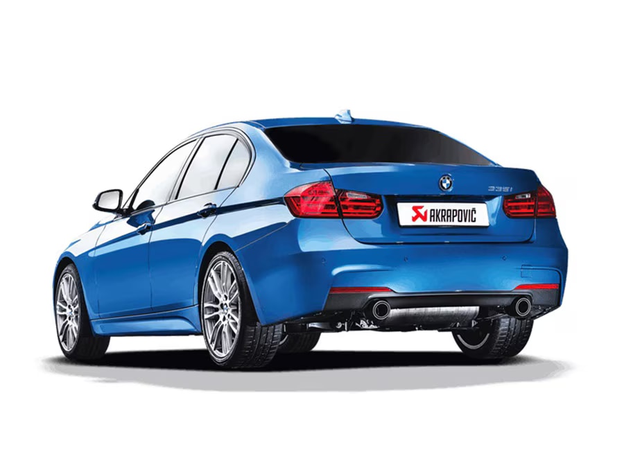 Akrapovic Evolution Exhaust System - F30 340i, F32 440i