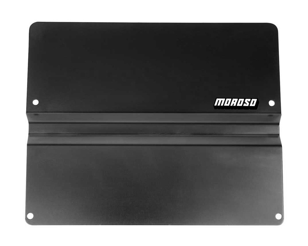 Moroso Radio & A/C BlockOff Plate E46