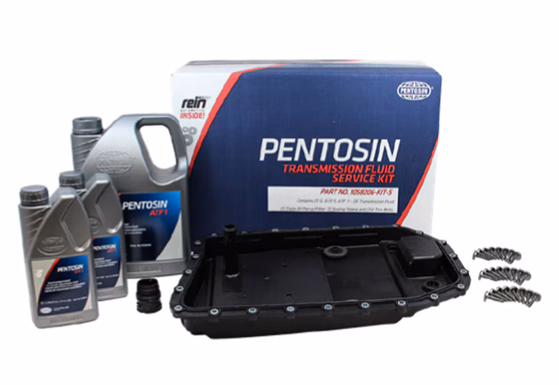 Automatic Trans Filter & Fluid Kit, OE BMW E82 E9X E60 X5 X6 Z4