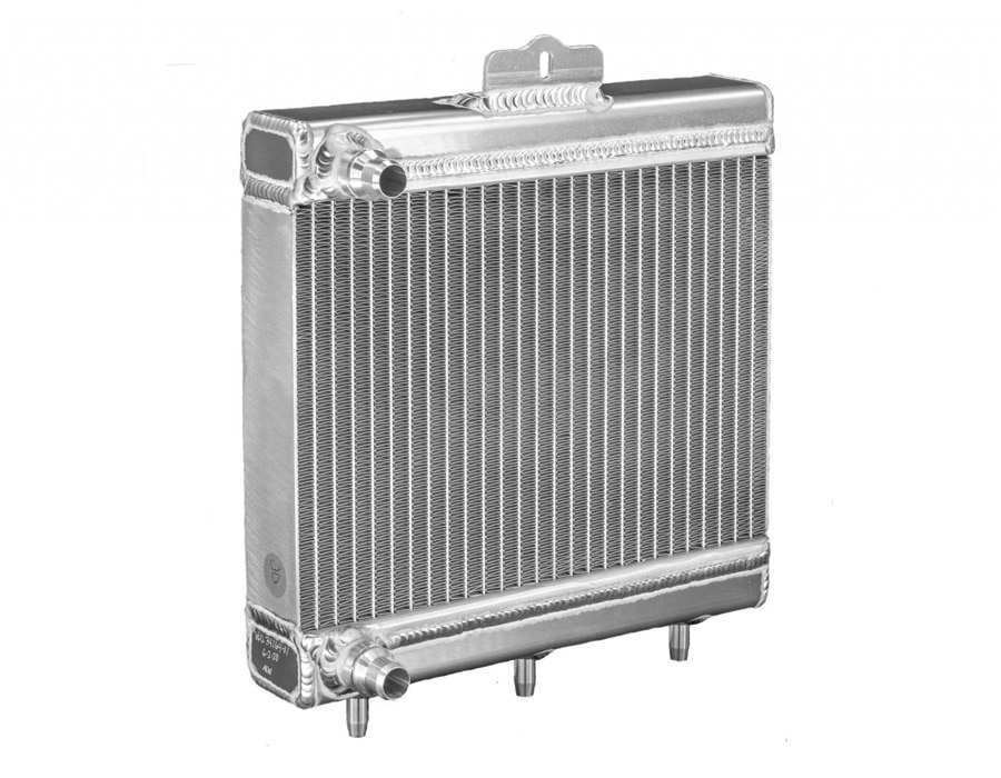 Auxiliary GT4 Right Radiator, C&R F8X M2/M3/M4