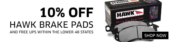 10% Off Hawk BMW Brake Pads