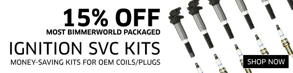 15% Off BMW Ignition Coil Service Kits