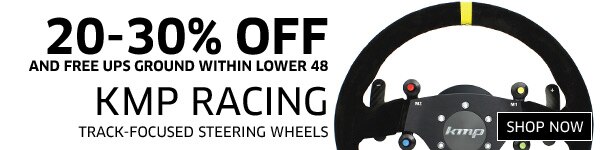 Up to $200 Off KMP Steering Wheels