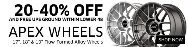 20% Off APEX Wheels