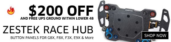 $200 Off Zestek BMW Steering Wheel Race Hub