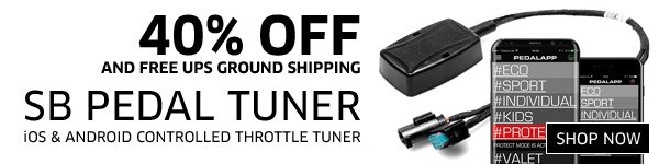 40% Off Pedal Tuners