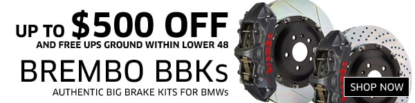 Sale on BMW Brembo Big Brake Kits