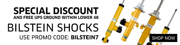 Sale on Bilstein Shocks for BMW