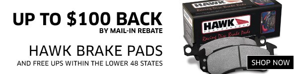 Rebate Hawk BMW Brake Pads