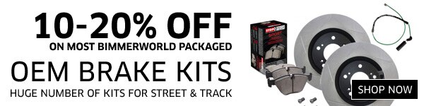 Save on Brake Kits for Street & Track