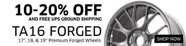 10% Off TA16 Wheels