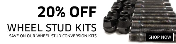 20% BMW Wheel Stud Kits