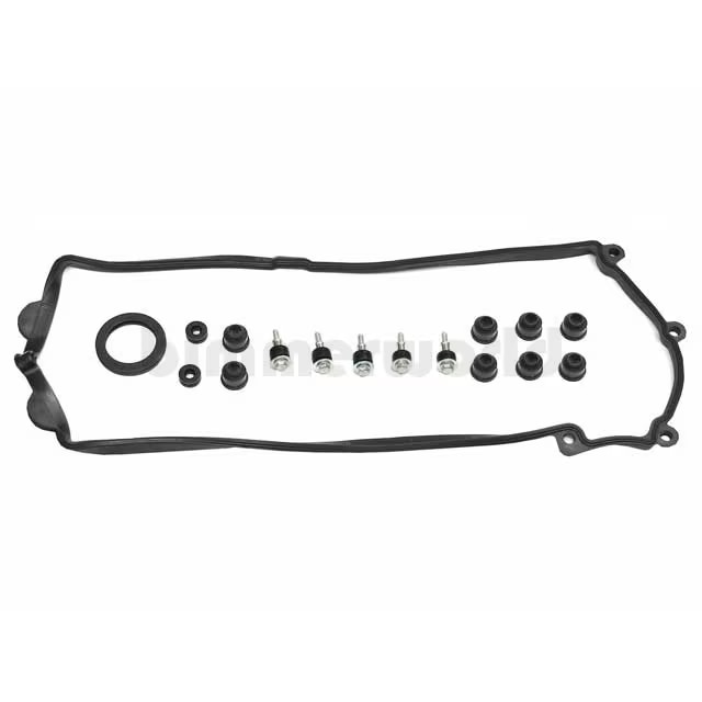 Valve Cover Gasket Kit, Bank 2, Elring E60 545i/550i, E63 645ci/650i