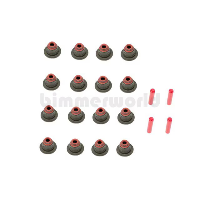 BMW Valve Seals 11340029751 N62 20022010 545i 550i 645i 650i 745i