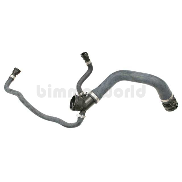 BMW Upper Radiator Hose E53 X5 4.4i, 4.6is 20002003 11537500746