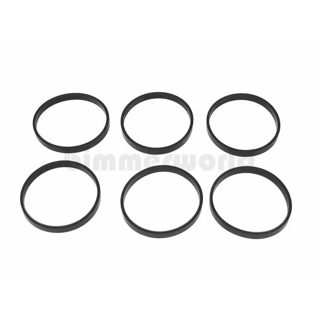 BMW Intake Manifold Profile Gasket Set (Set of 6) E90 E92 E82 E60 F30