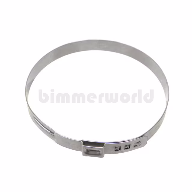 Genuine BMW Hose Clamp E46 M3, E60 M5, E63 M6, E85 11617835320
