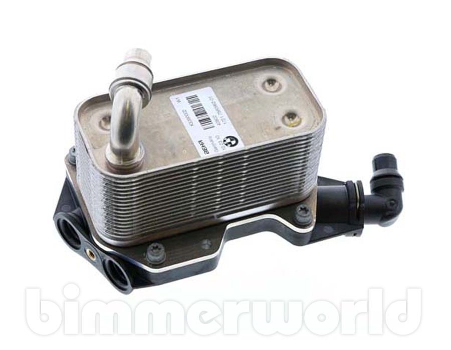 Genuine BMW Transmission Oil Cooler OEM Mahle Behr E60/E61 535i 535xi