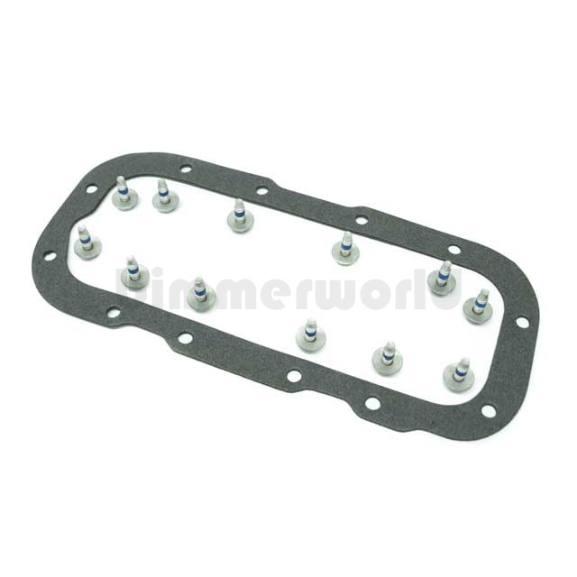 Transmission Oil Pan Gasket with Bolts for BMW E36, E34 525i, E39 528i