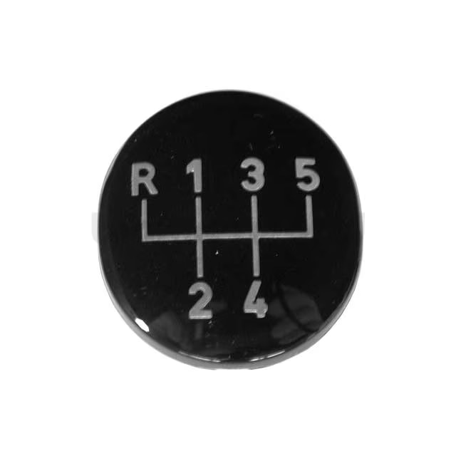 Genuine BMW Shift Knob Emblem 5 Speed E30 E36 E34 25111221611