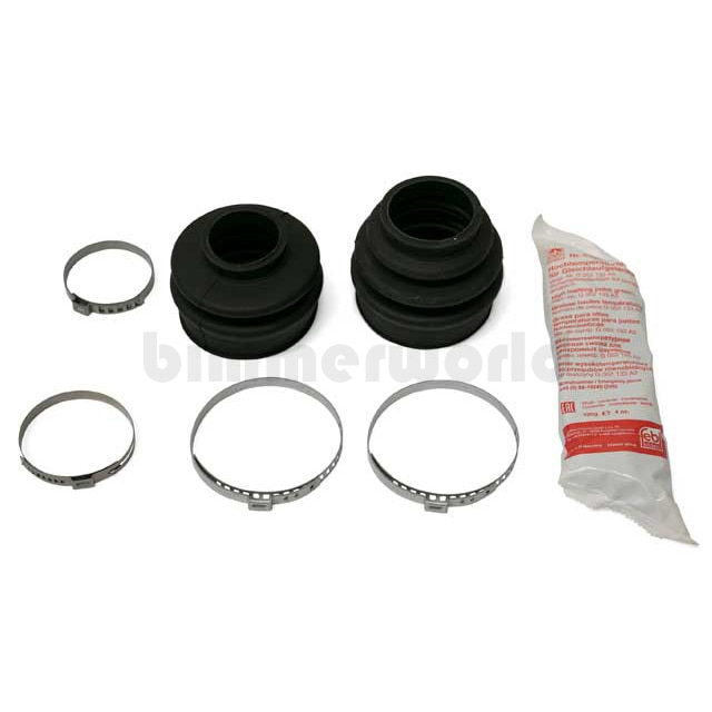 BMW Rear Axle CV Boot Repair Kit E46 33217504524