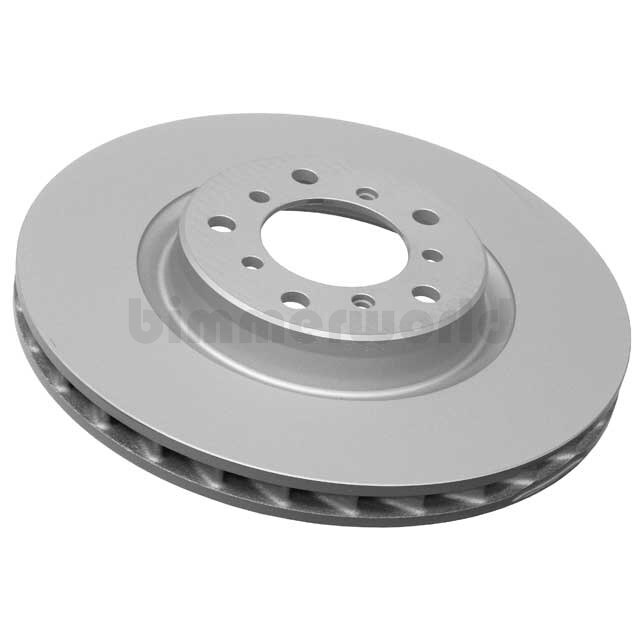 Front Left Brake Rotor, OEM E46 M3