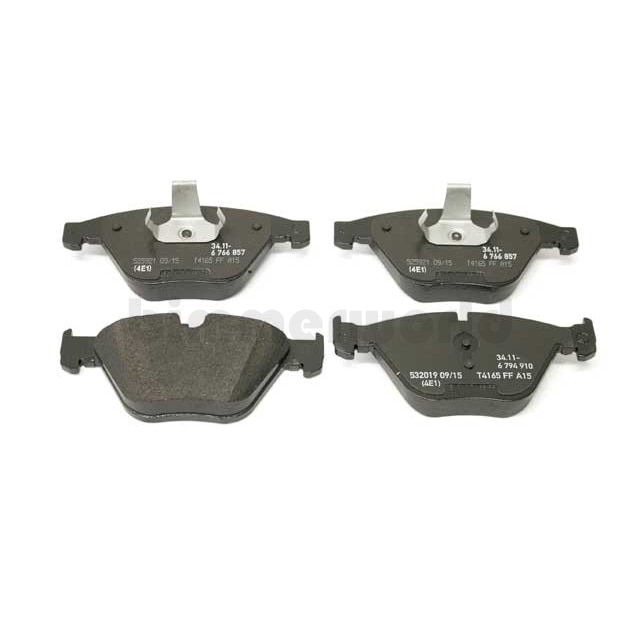 BMW OEM Front Brake Pads - E60 525i 06-10, E60 530i 04-10 34116794918