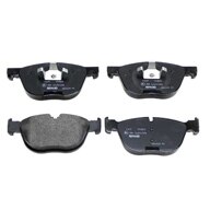 thumbnail image 2 of Akebono Euro Front & Rear Brake Pad Set W/ Sensors For BMW E70 E71 X5 X6 (xDrive30i, 35d, 35i) 2 of 6