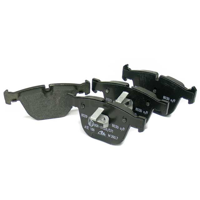 BMW Repair Kit, Brake Pads AsbestosFree 34212284685 E82