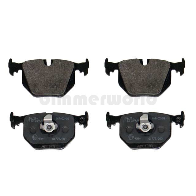 OEM BMW Repair Kit, Brake Pads AsbestosFree 34216761250 E38