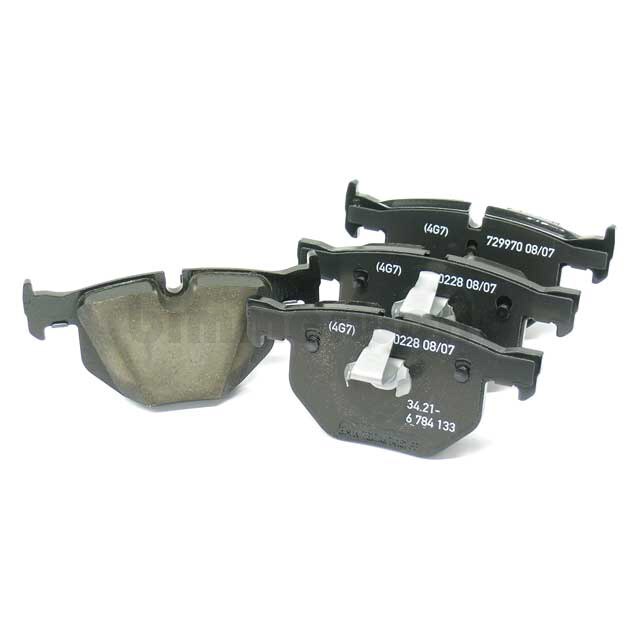 BMW OEM Rear Brake Pads E60 528i/xi 34216784135