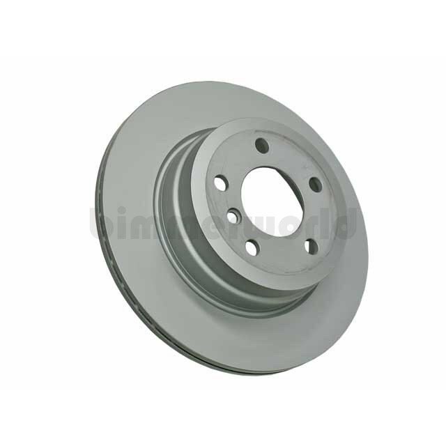 Horsepower Geomet Coated Rear Brake Disc Rotors For BMW X5 E53 3.0 4.4 (2000-2006) 324mm