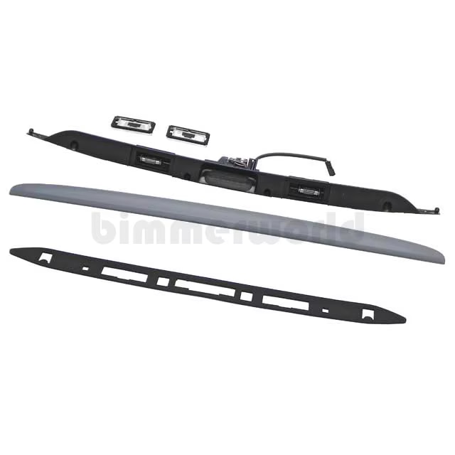 BMW E46 Touring Wagon Trunk Lid Handle with Button, 51137170963