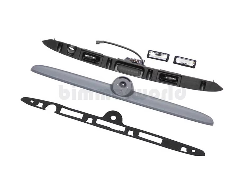Trunk Lid Grip With Key Button E46 Convertible 323Ci 325Ci 330Ci M3