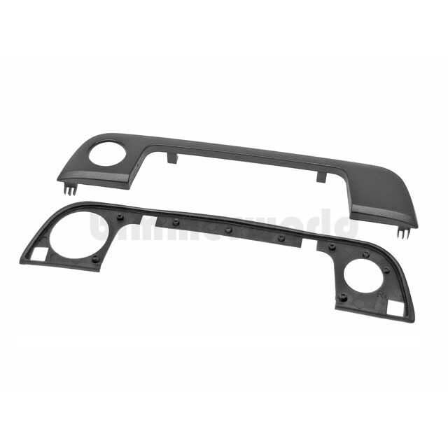 YOUSTAR Front Left Door Handle Cover & Gasket For BMW E36 E34 – 1x Black 51218122441