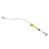 Genuine BMW Front Left Door Handle Bowden Cable - 51218215617 - E39 - View #3